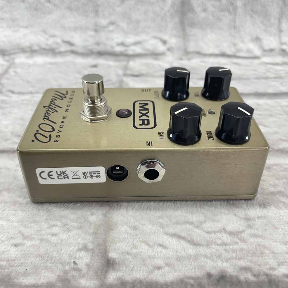 Used:  MXR Custom Badass Modified O.D Overdrive Pedal