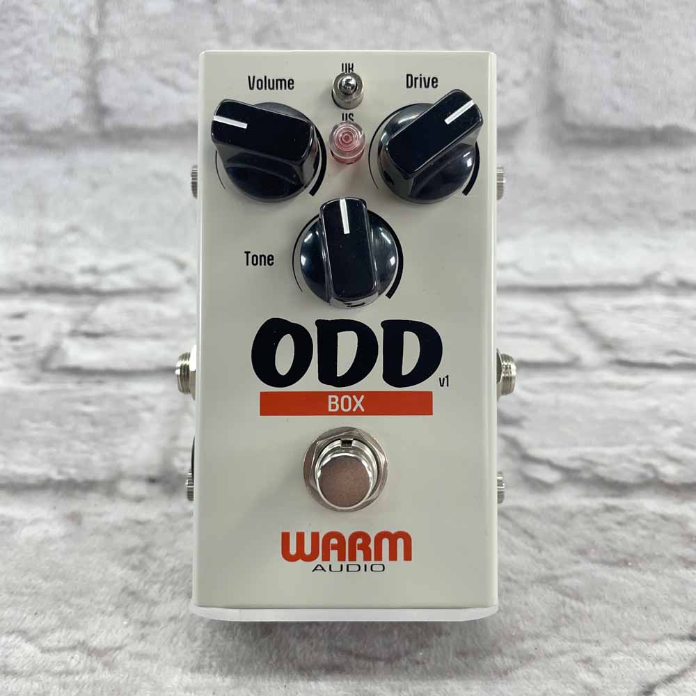 Used:  Warm Audio ODD Box V1