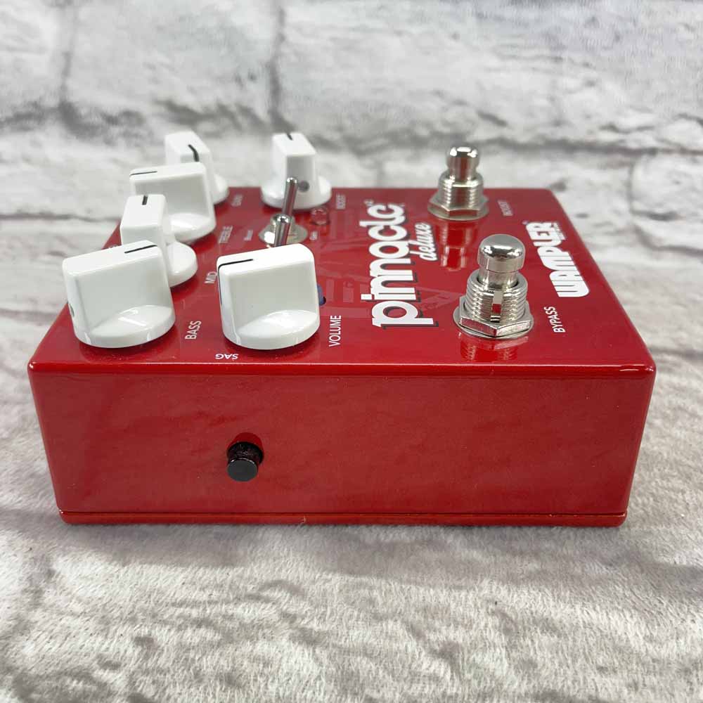 Used:  Wampler Pinnacle Deluxe V2 - 3 Band EQ Pedal