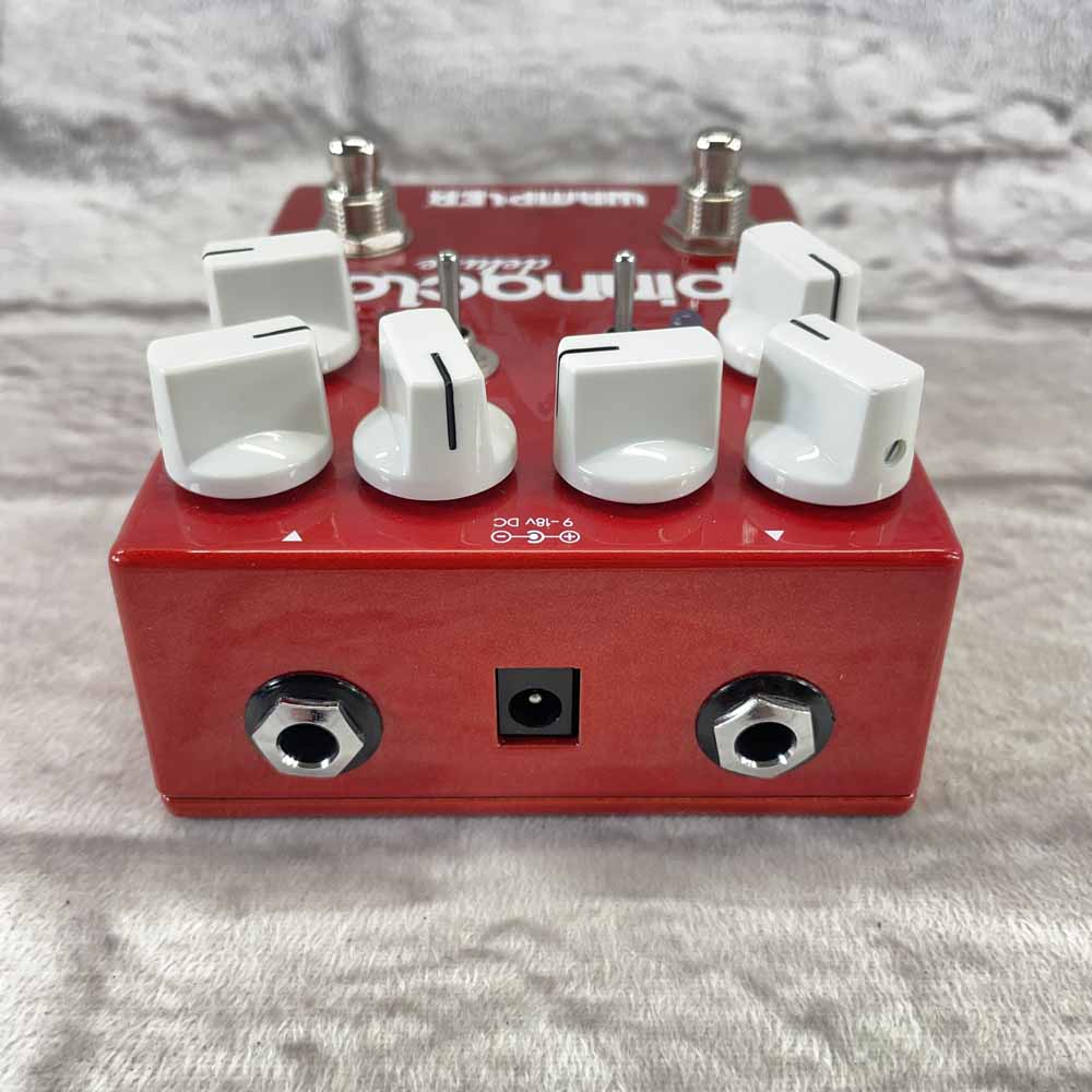 Used:  Wampler Pinnacle Deluxe V2 - 3 Band EQ Pedal