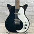 Used:  Danelectro DC-59 12 String Electric Guitar - Black