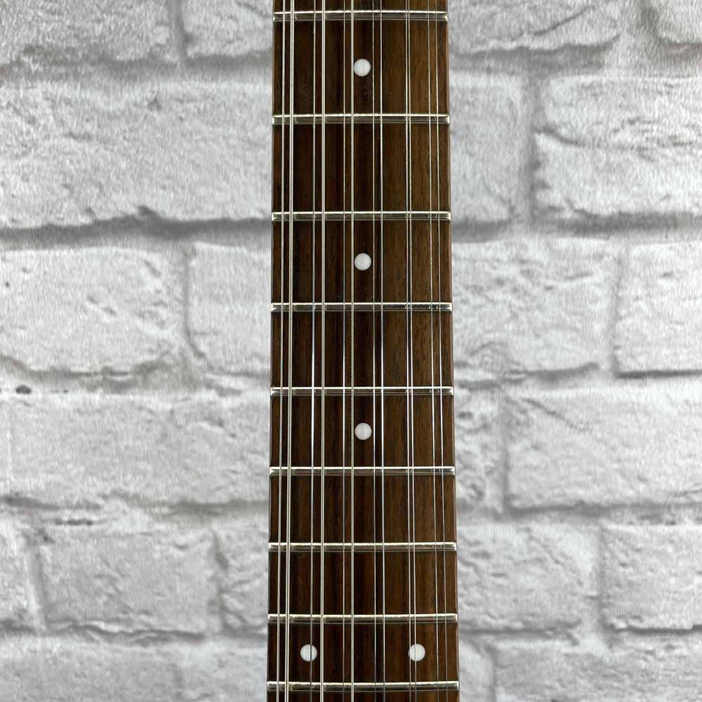 Used:  Danelectro DC-59 12 String Electric Guitar - Black