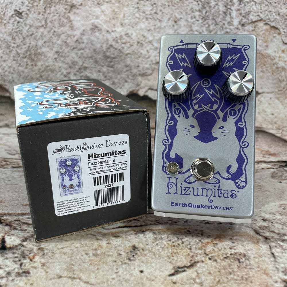 Used:  EarthQuaker Devices Hizumitas Fuzz Sustainer Pedal