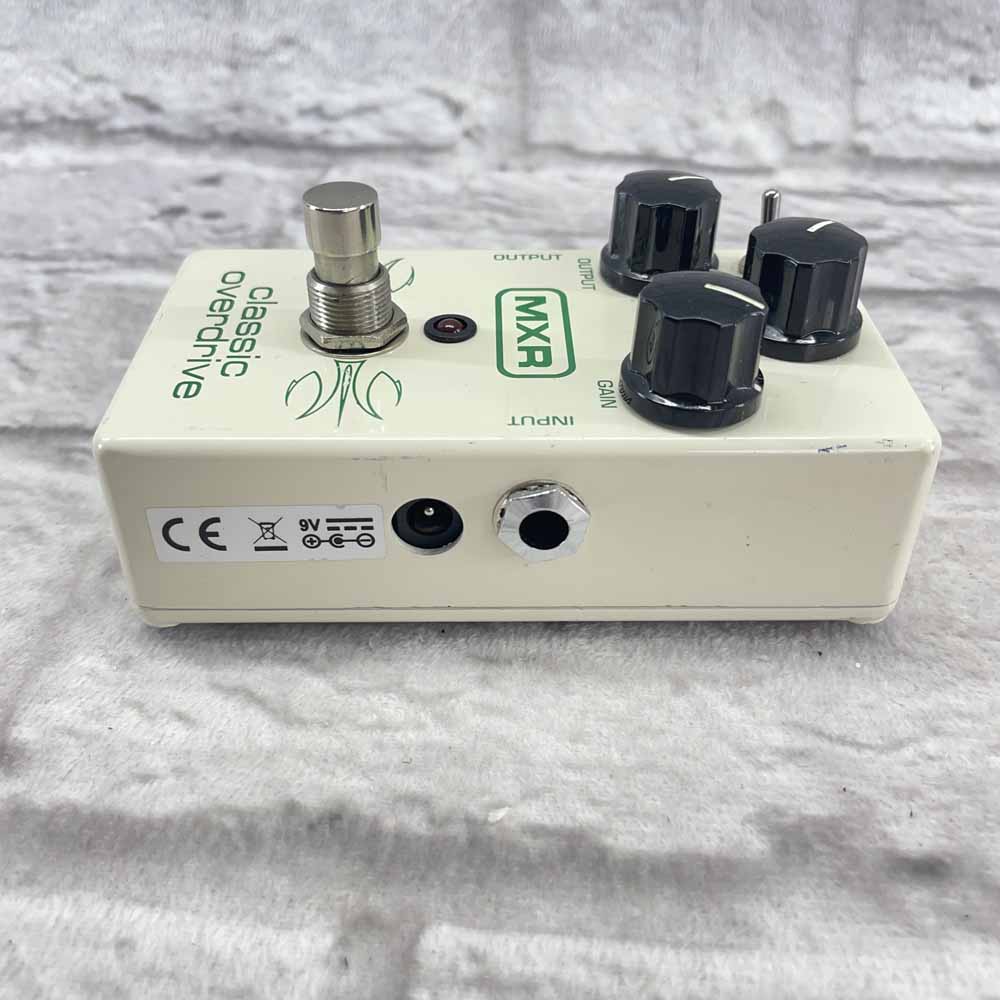 Used:  MXR Classic Overdrive Pedal - Modded