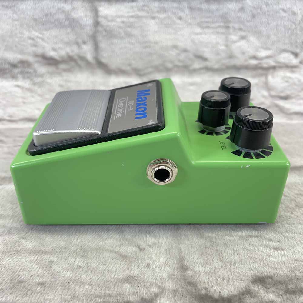 Used:  Maxon OD-9 Overdrive Pedal