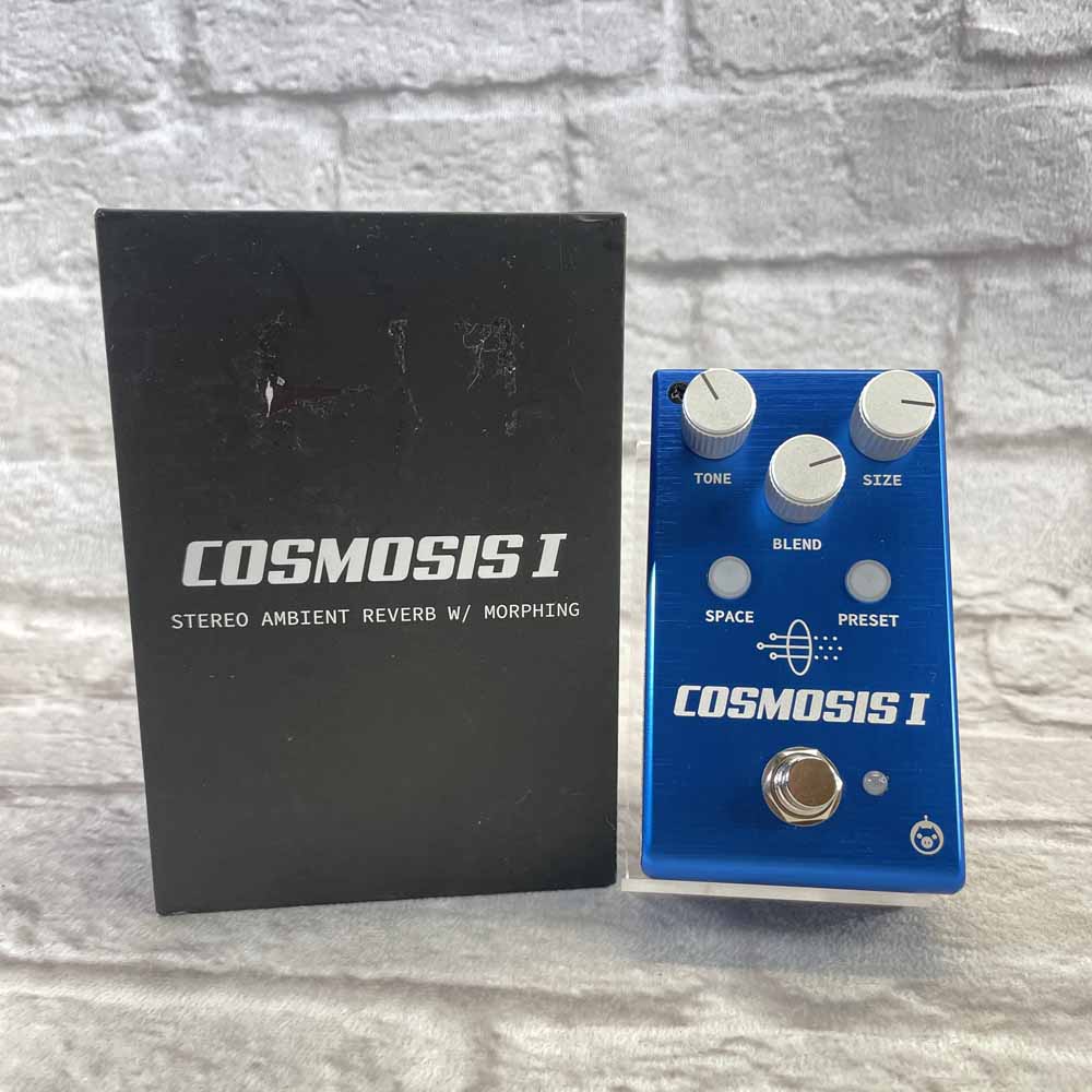 Used:  Pigtronix Cosmosis I Digital Reverb
