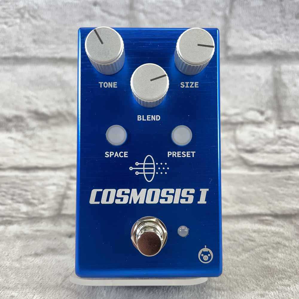 Used:  Pigtronix Cosmosis I Digital Reverb
