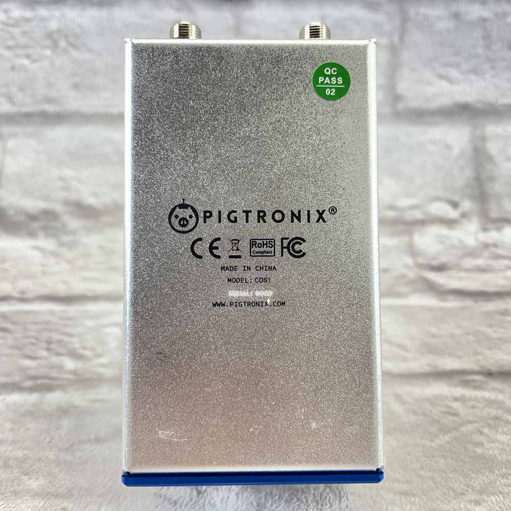 Used:  Pigtronix Cosmosis I Digital Reverb
