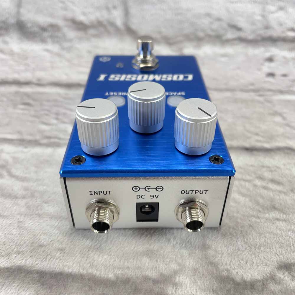 Used:  Pigtronix Cosmosis I Digital Reverb