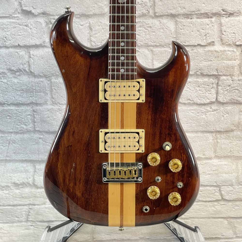 Used:   Cortez 1970s MIJ Double Cut Electric Guitar