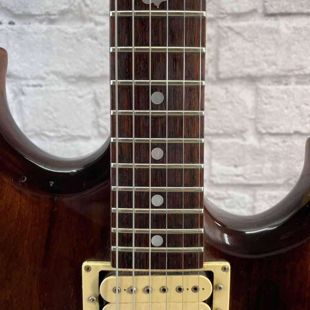 Used:   Cortez 1970s MIJ Double Cut Electric Guitar