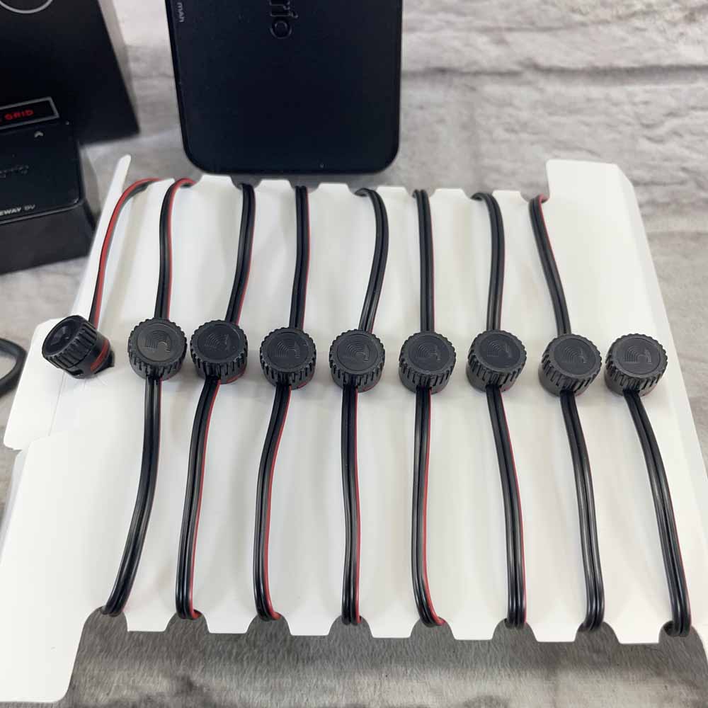 Used:  D'Addario XPND Pedal Power Battery Kit