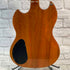 Used:  DeArmond Model S73 Electric Guitar - Natural Mahogany