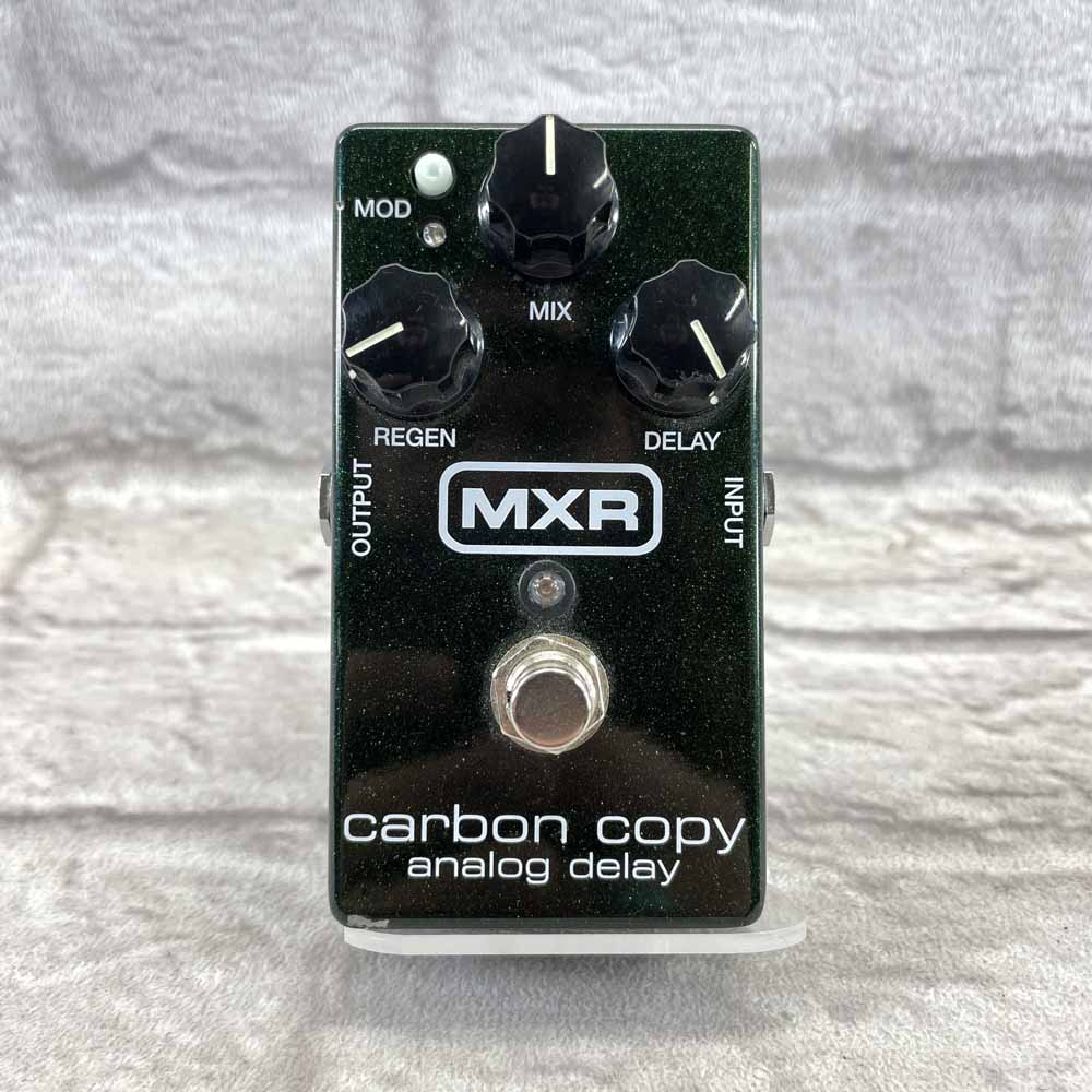 Used:  MXR Carbon Copy Analog Delay Pedal