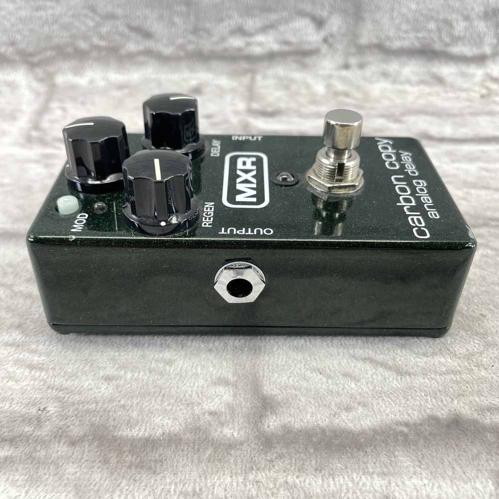 Used:  MXR Carbon Copy Analog Delay Pedal