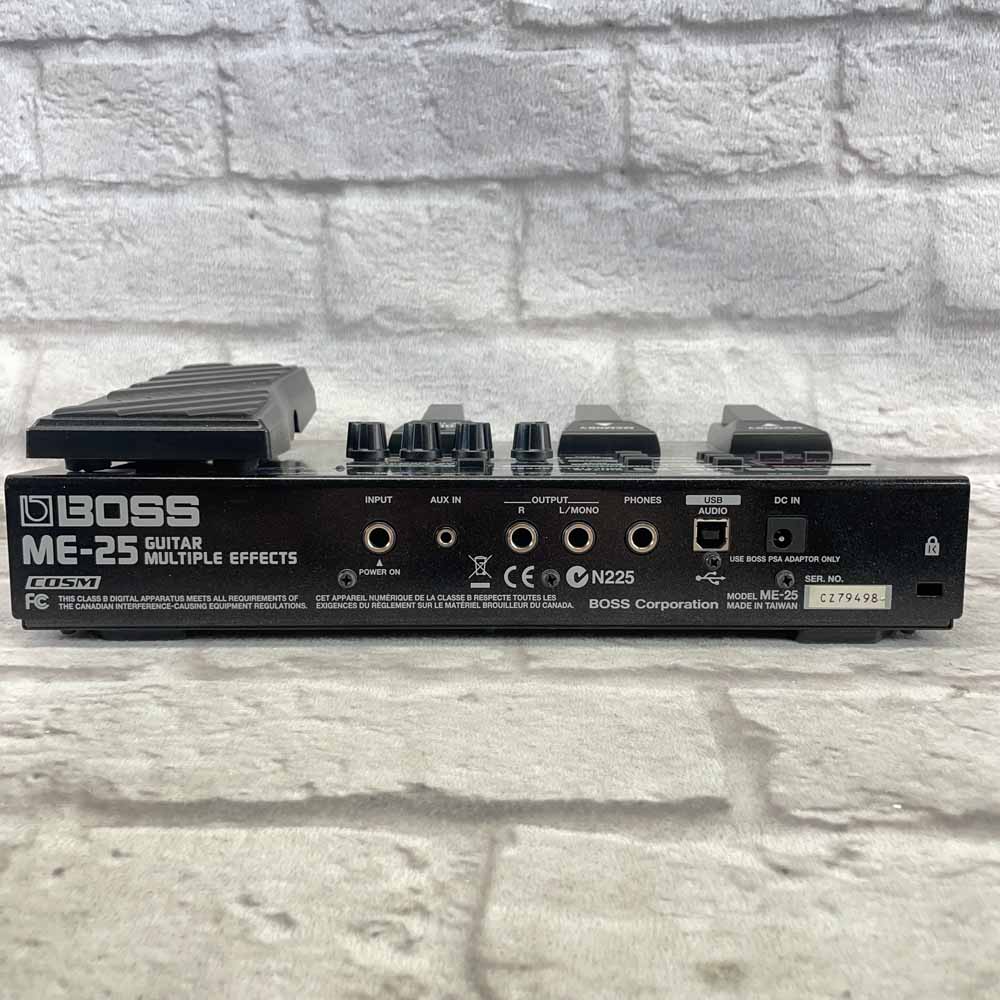 Used:  Boss ME-25 Guitar Multi-Effect Unit