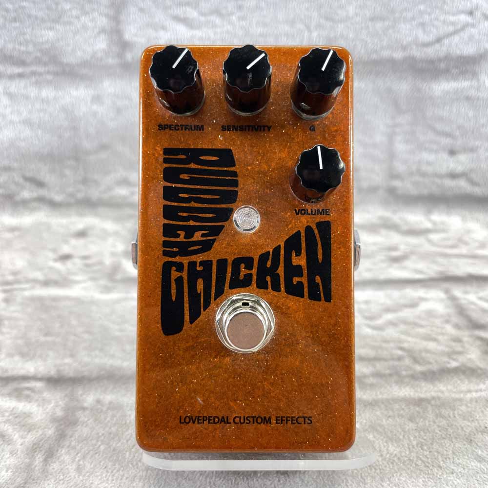 Used:  Lovepedal Rubber Chicken