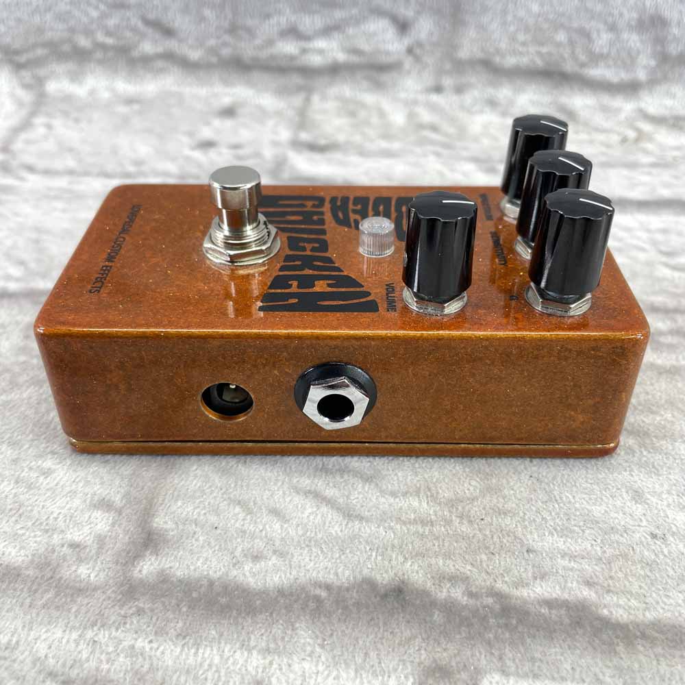 Used:  Lovepedal Rubber Chicken