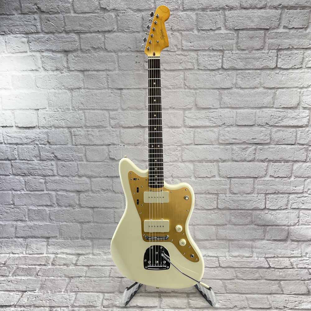 Used:  Squier J. Mascis Signature Jazzmaster Guitar