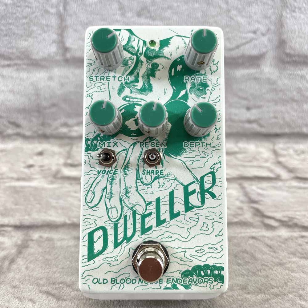 Used:  Old Blood Noise Endeavors Dweller - Phase Repeater Pedal