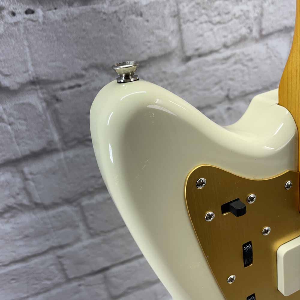 Used:  Squier J. Mascis Signature Jazzmaster Guitar