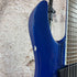 Used:  Jackson SLAT7 Fanned Fret 7 String Electric Guitar - Blue Metallic