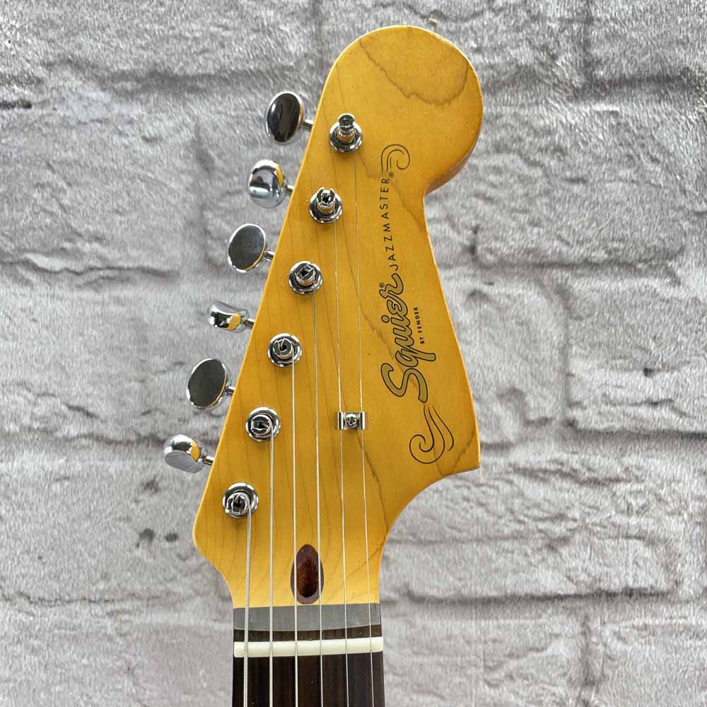 Used:  Squier J. Mascis Signature Jazzmaster Guitar