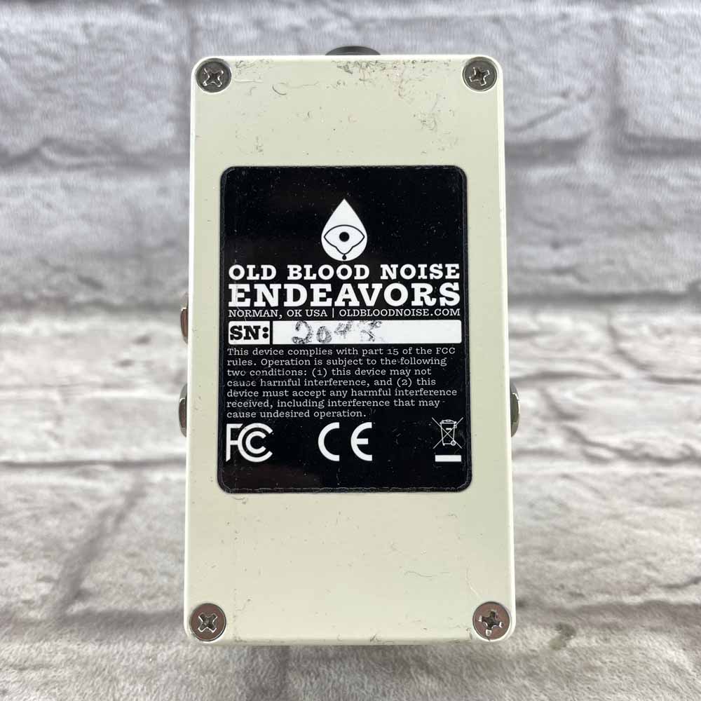 Used:  Old Blood Noise Endeavors Black Fountain Oil-Can Delay Pedal
