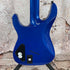 Used:  Jackson SLAT7 Fanned Fret 7 String Electric Guitar - Blue Metallic