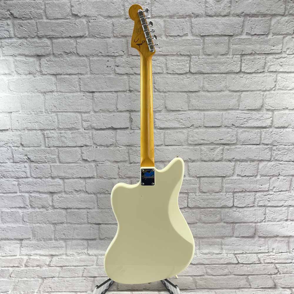 Used:  Squier J. Mascis Signature Jazzmaster Guitar