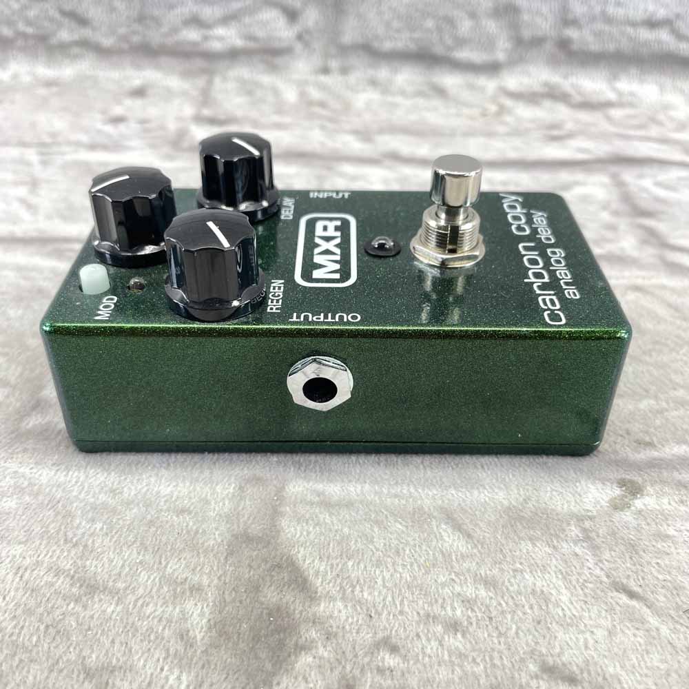 Used:  MXR Carbon Copy Analog Delay Pedal