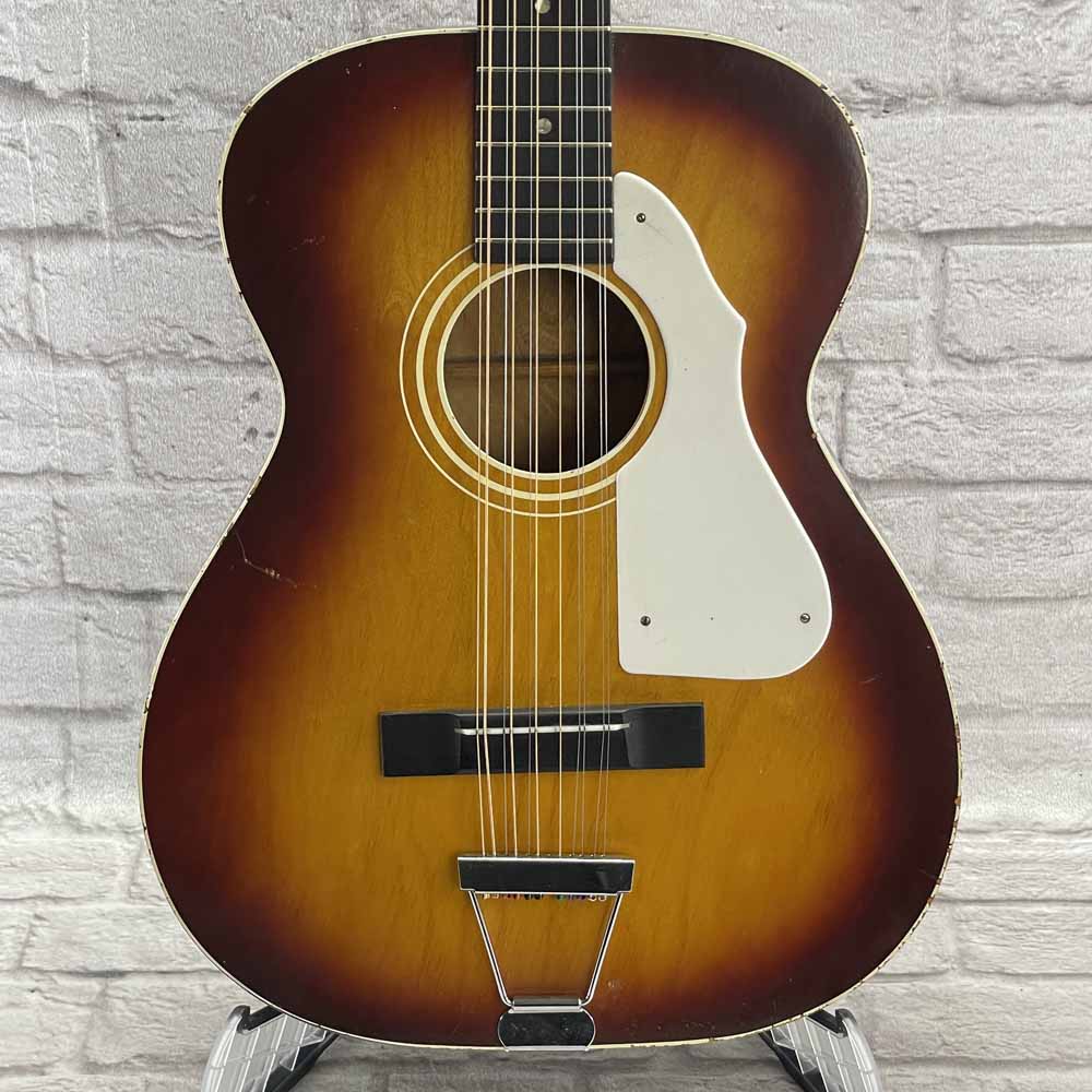 Used:  Stella H912 12-String Acoustic Guitar