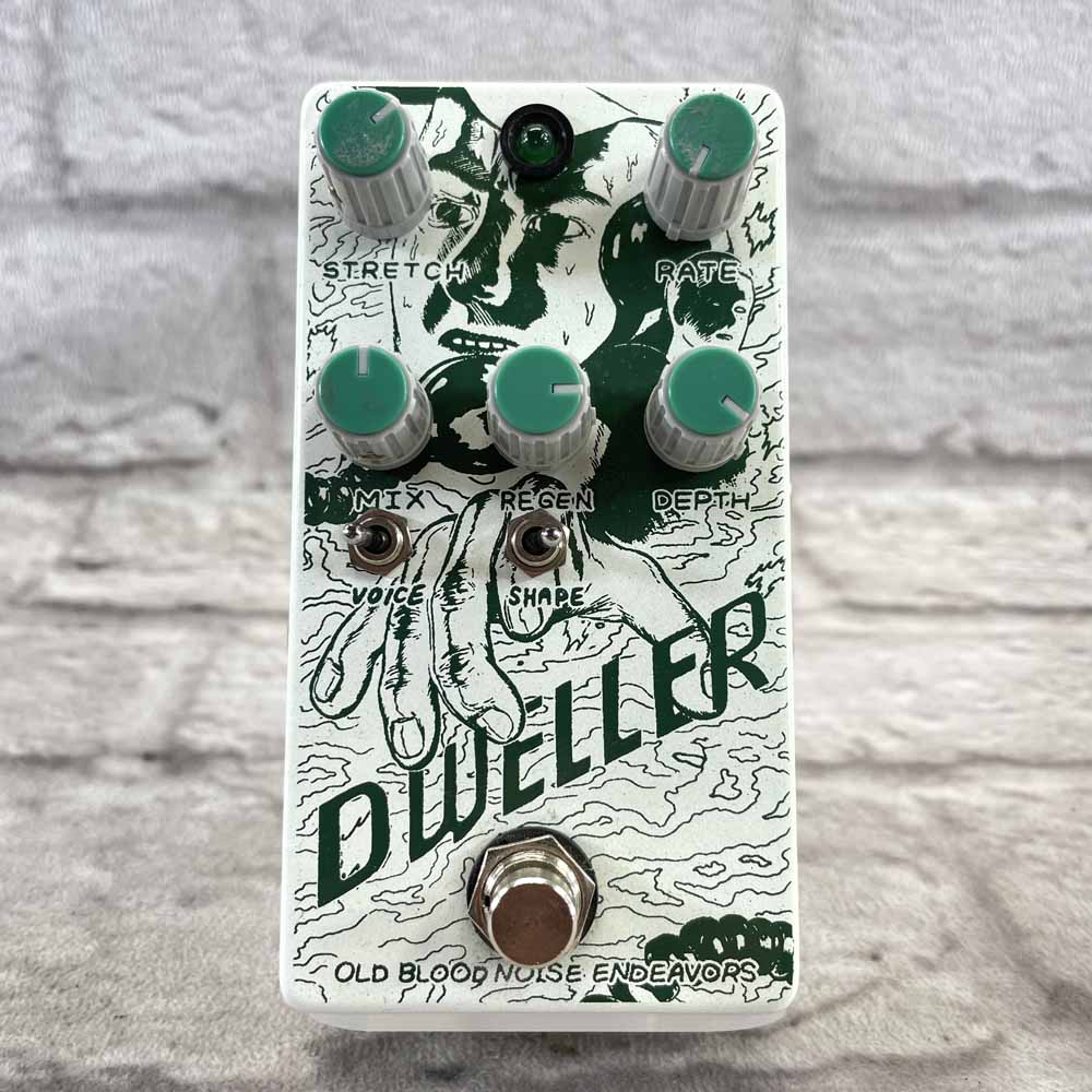 Used:  Old Blood Noise Endeavors Dweller - Phase Repeater Pedal