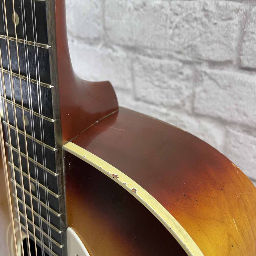 Used:  Stella H912 12-String Acoustic Guitar