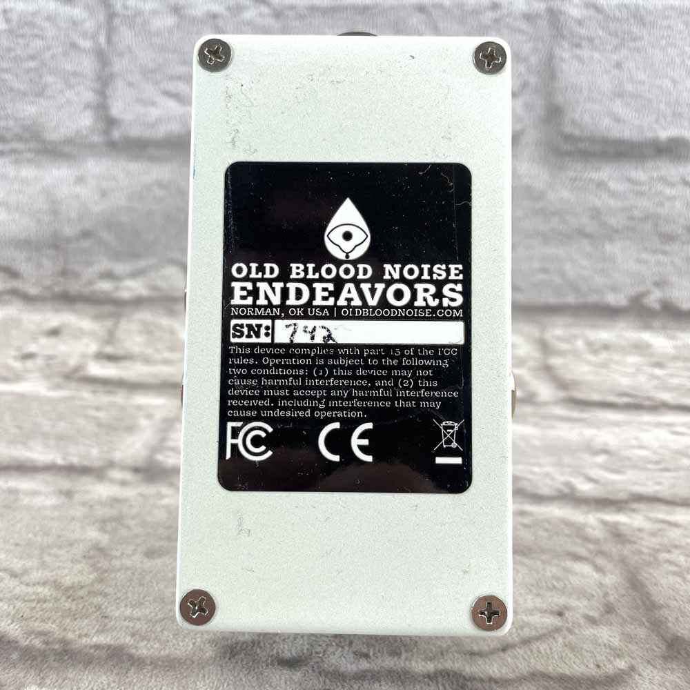Used:  Old Blood Noise Endeavors Dweller - Phase Repeater Pedal