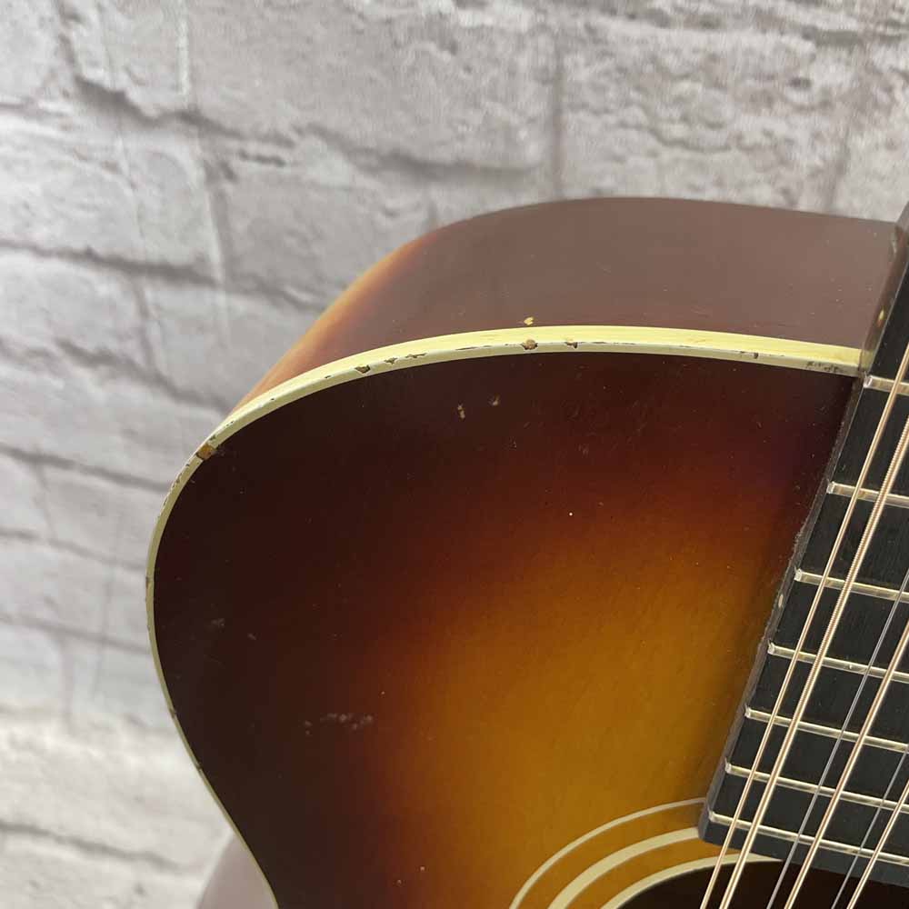 Used:  Stella H912 12-String Acoustic Guitar