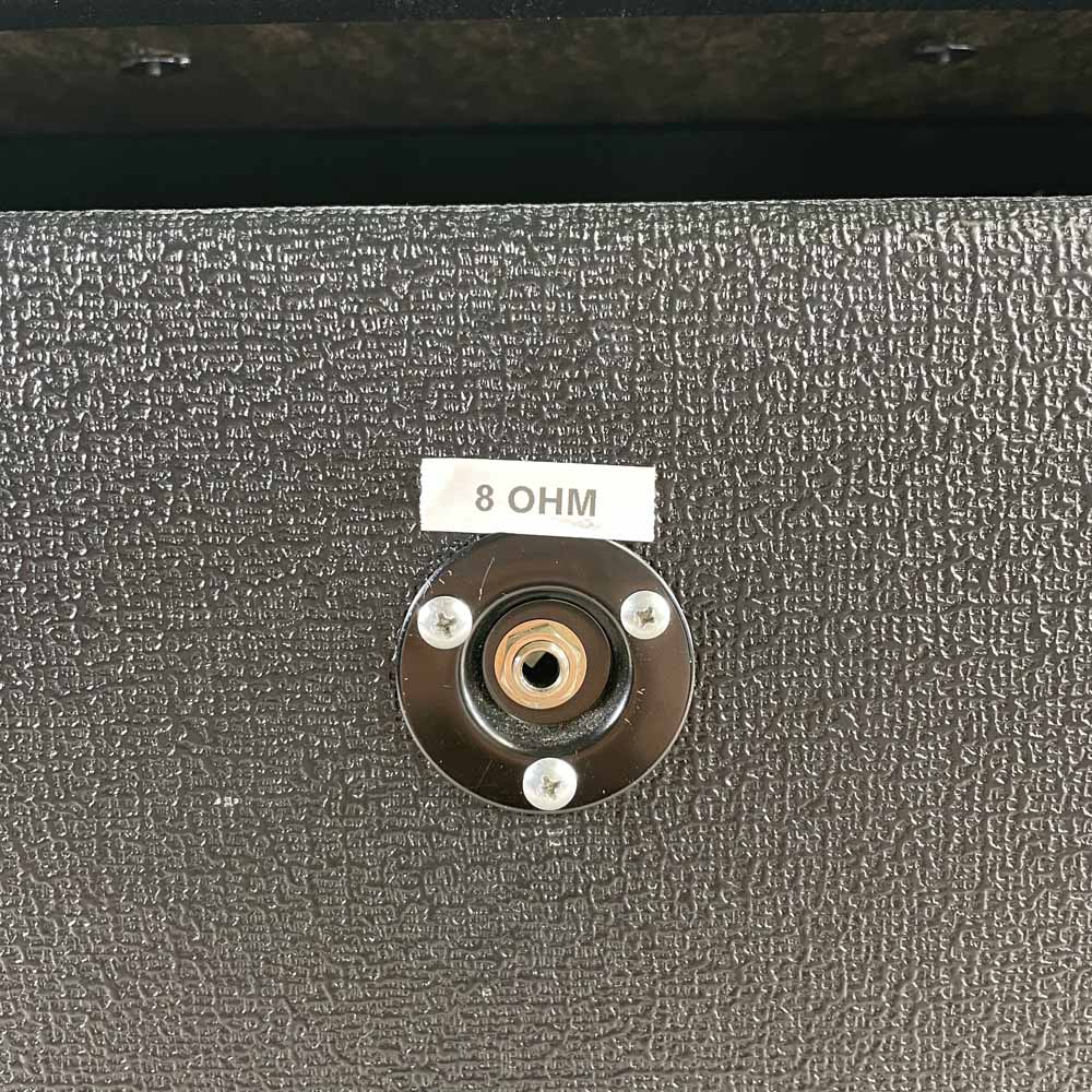 Used:   Custom Built 2x12 Guitar Cabinet