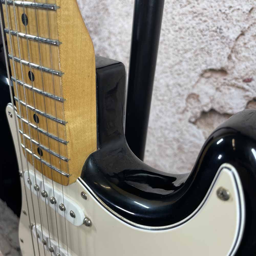 Used:  Fender Standard Stratocaster - Black