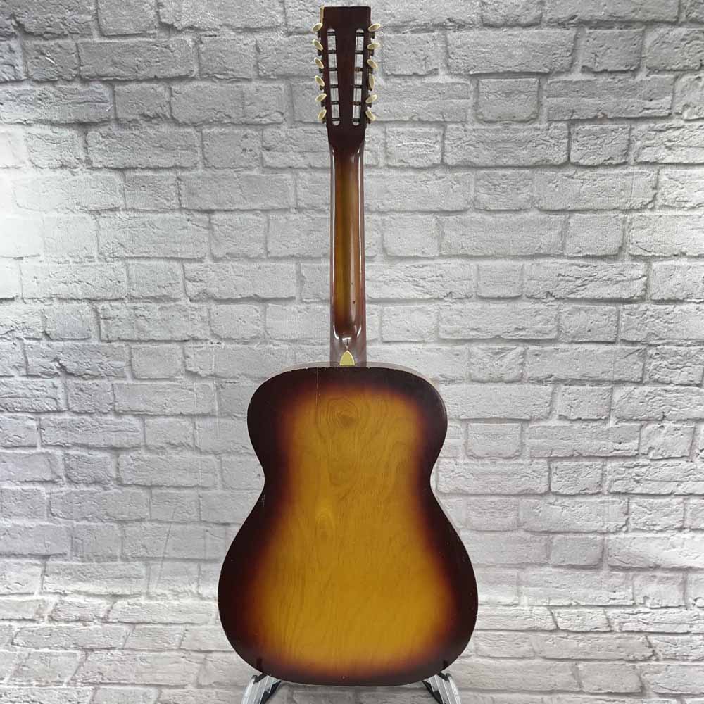 Used:  Stella H912 12-String Acoustic Guitar