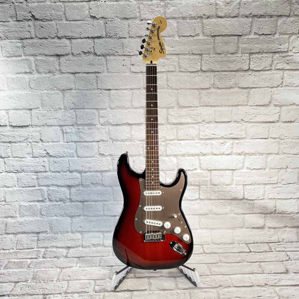 Used:  Squier 2005 Standard Stratocaster with Rosewood Fretboard