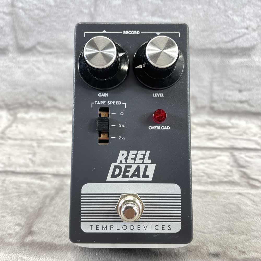 Used:  Templo Devices Reel Deal Tape Pre-Amp Pedal