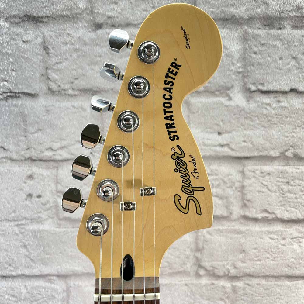 Used:  Squier 2005 Standard Stratocaster with Rosewood Fretboard