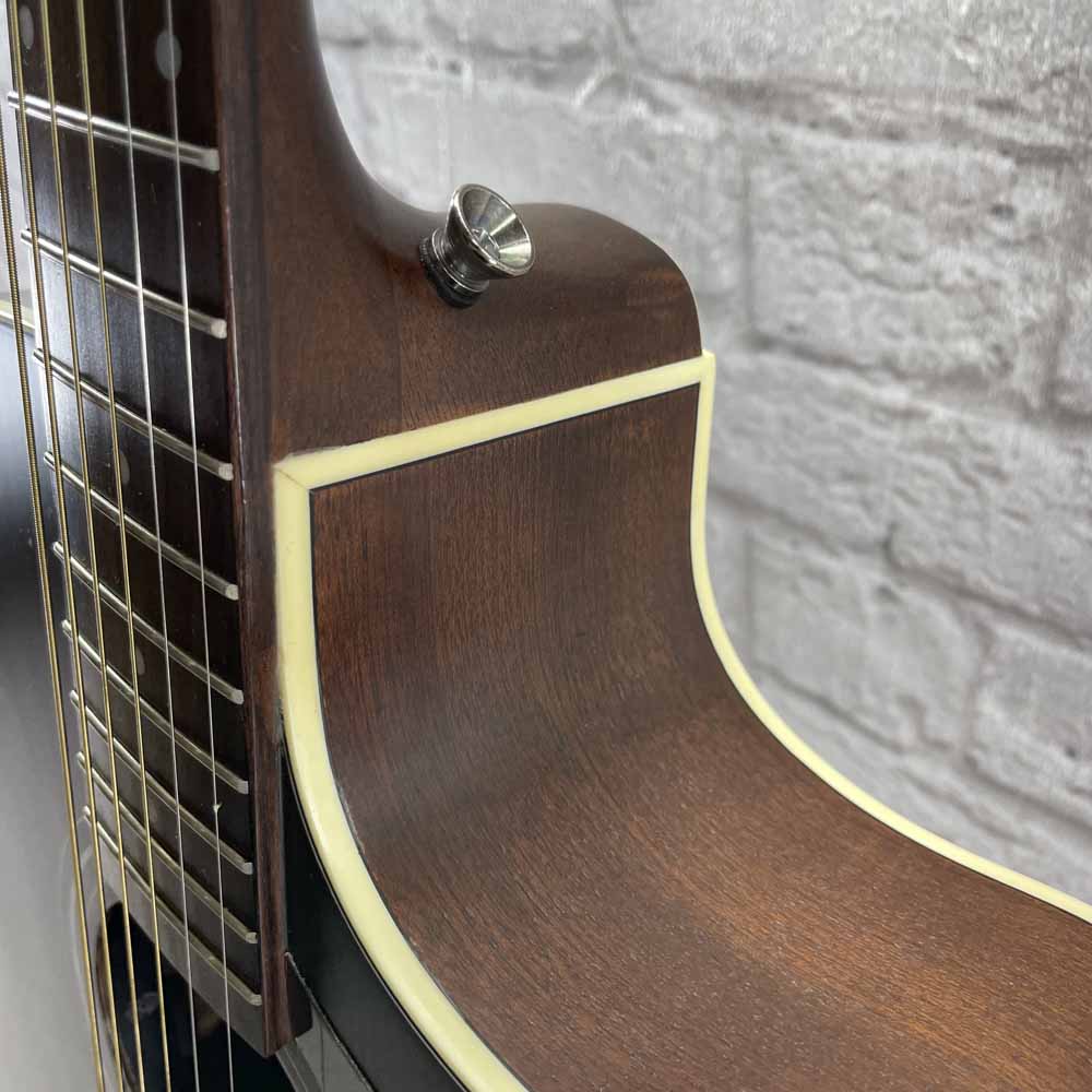 Used:  Guild Westerly Collection OM-240CE Acoustic/Electric Guitar