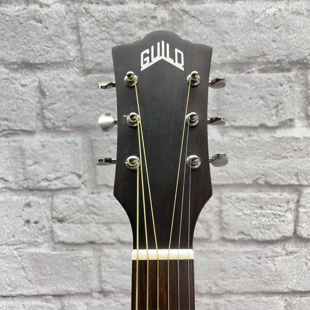 Used:  Guild Westerly Collection OM-240CE Acoustic/Electric Guitar