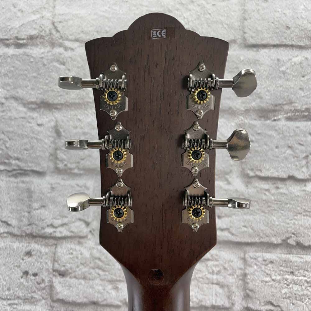 Used:  Guild Westerly Collection OM-240CE Acoustic/Electric Guitar