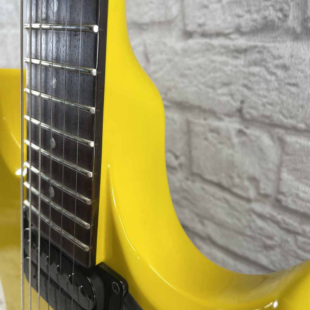 Used:  Guild Guitars Polara Electric Guitar - Voltage Yellow