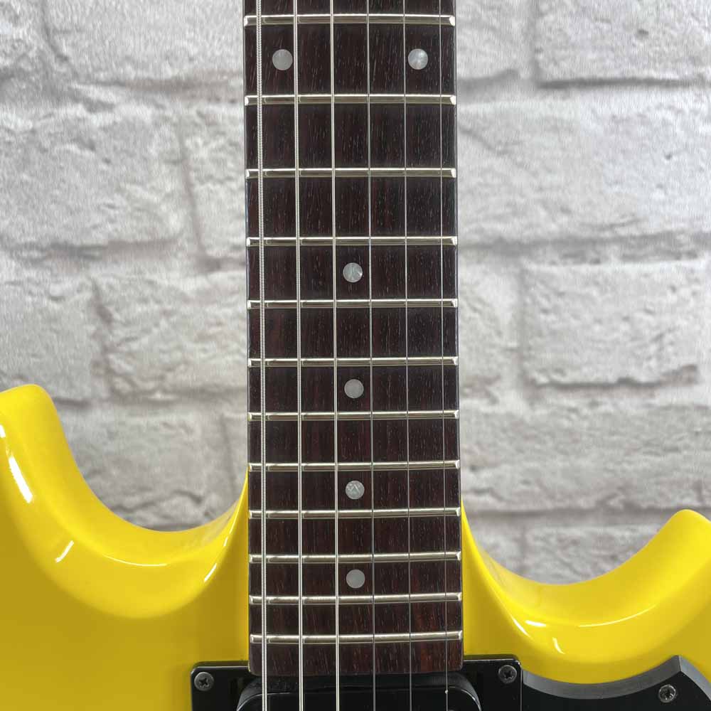Used:  Guild Guitars Polara Electric Guitar - Voltage Yellow