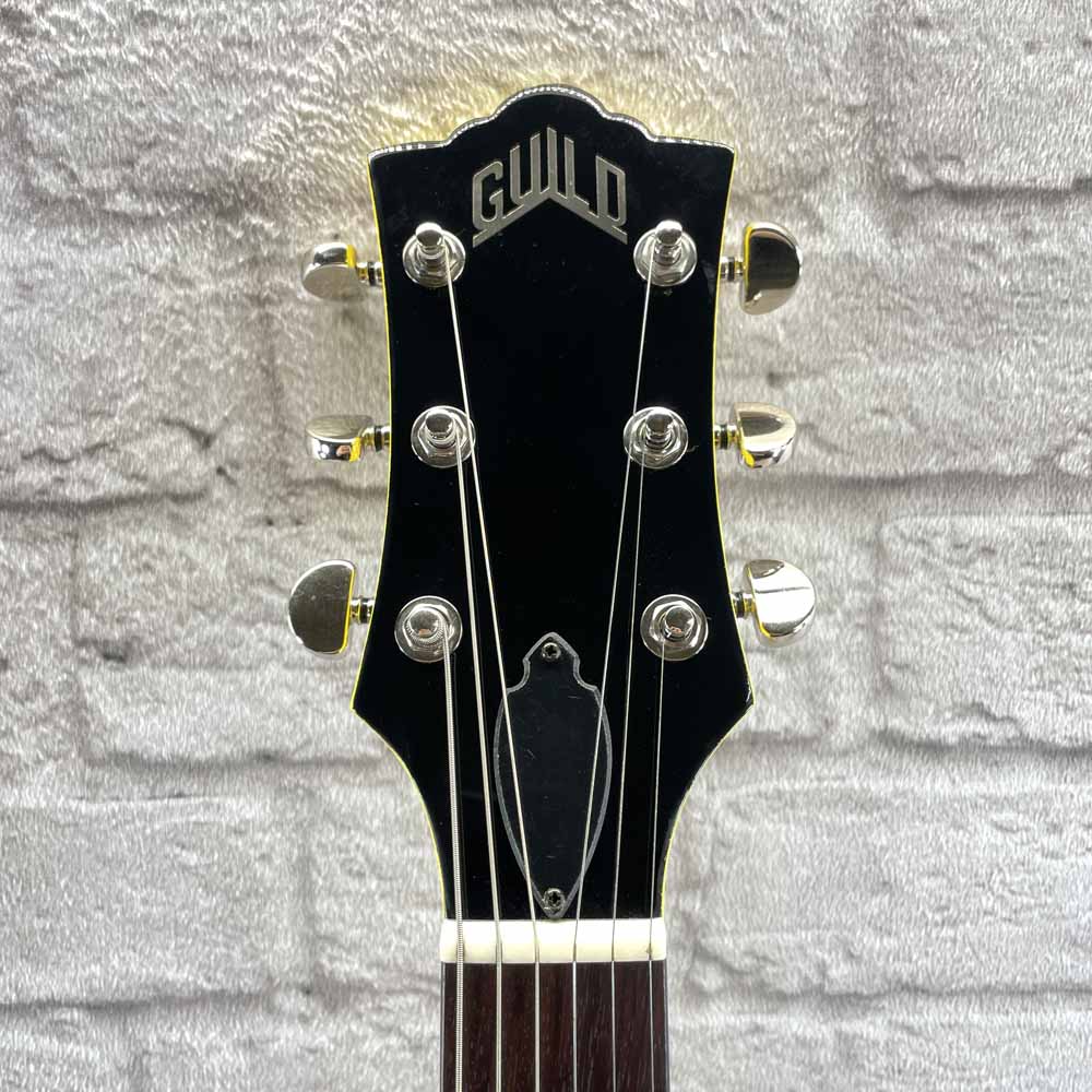 Used:  Guild Guitars Polara Electric Guitar - Voltage Yellow