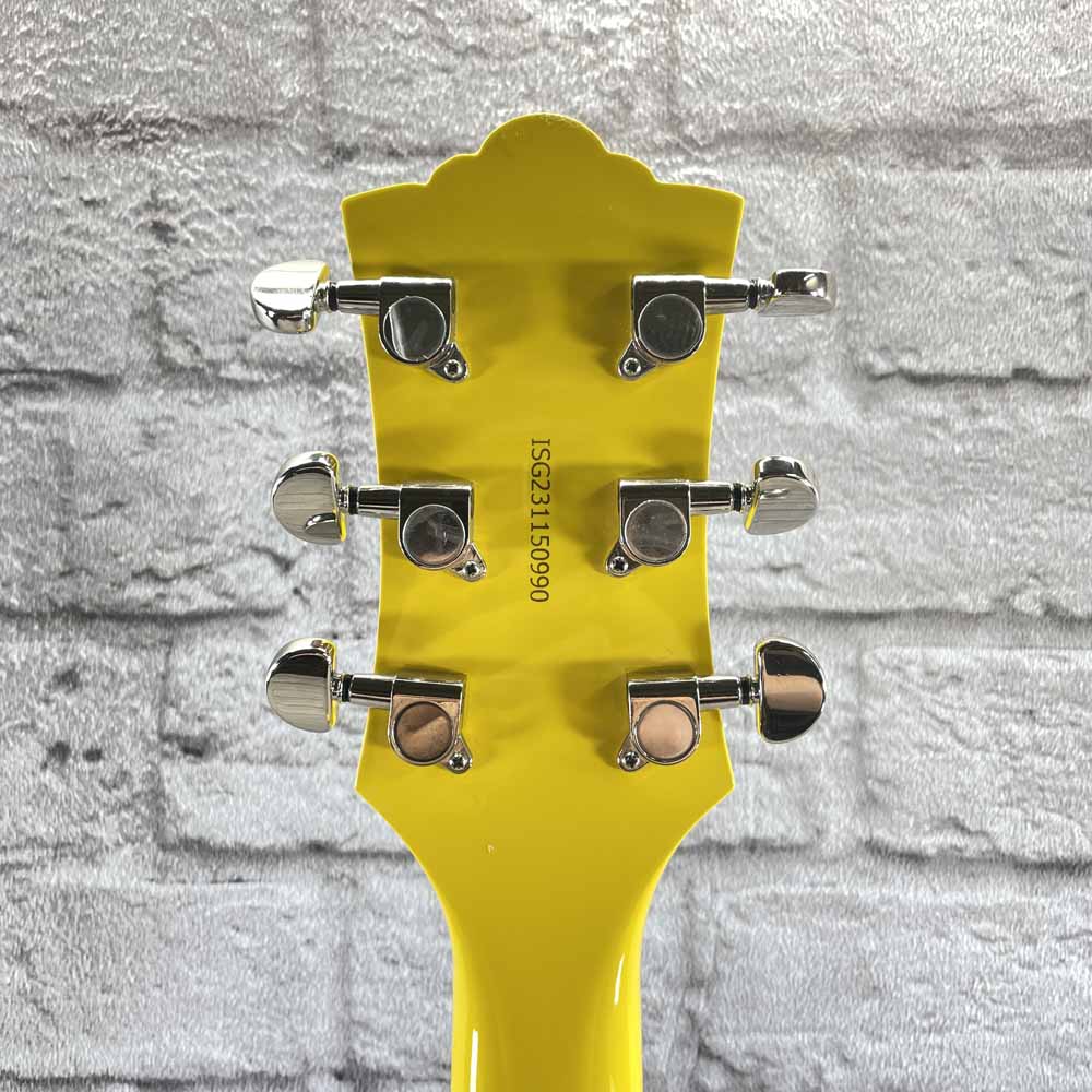 Used:  Guild Guitars Polara Electric Guitar - Voltage Yellow