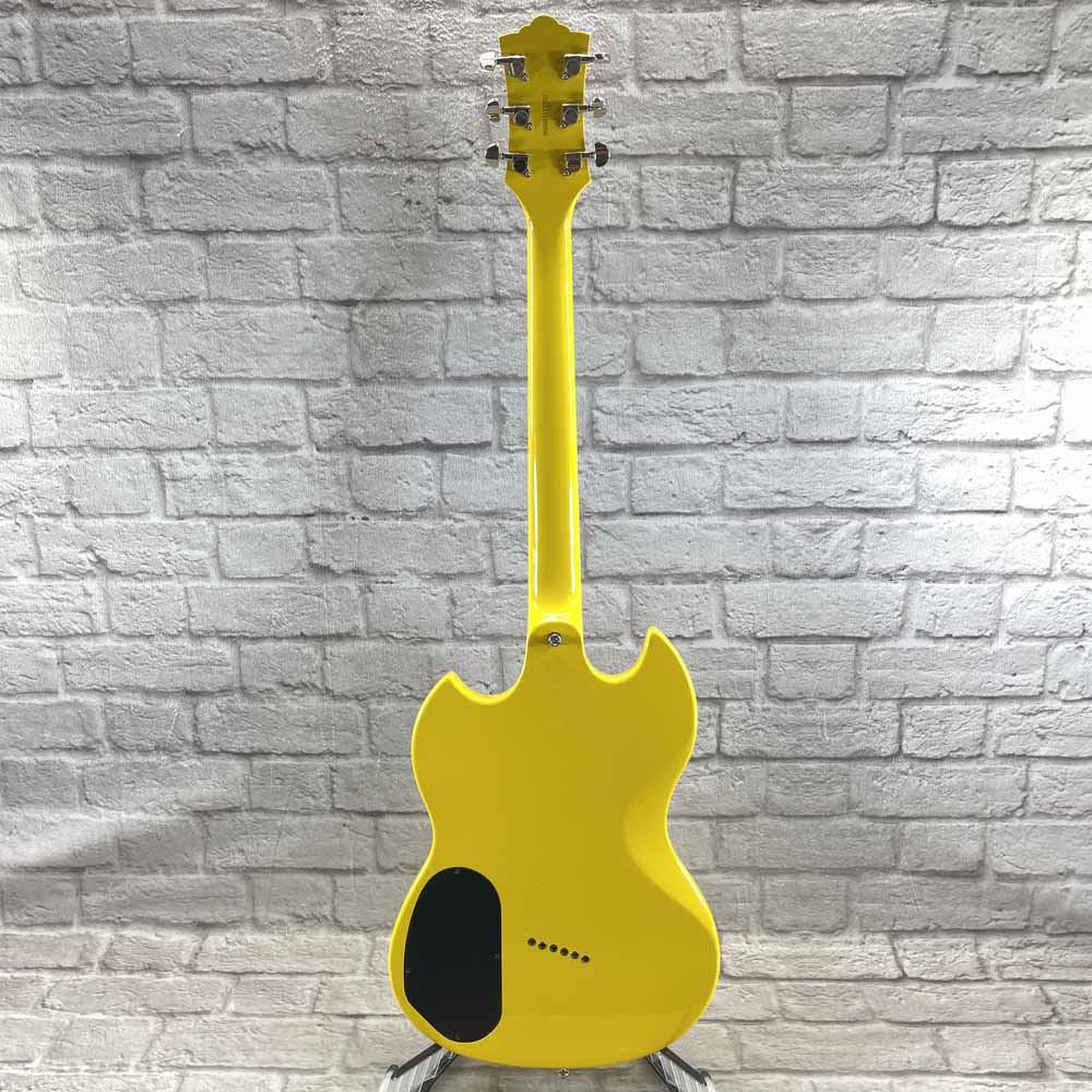 Used:  Guild Guitars Polara Electric Guitar - Voltage Yellow